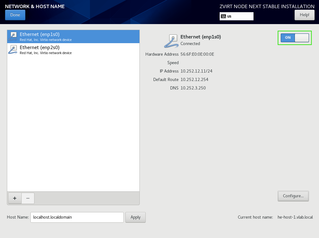 install node net 3