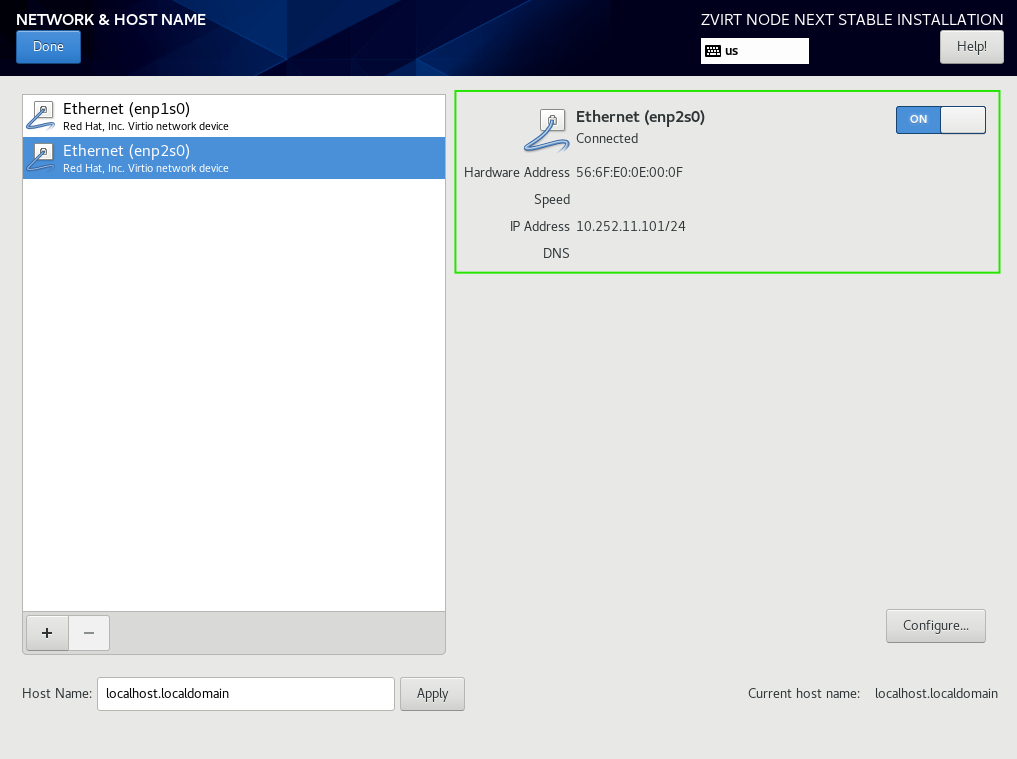 install node net 4