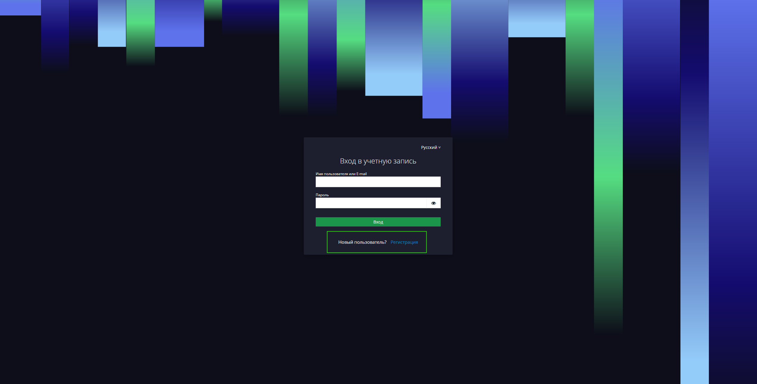 self register link