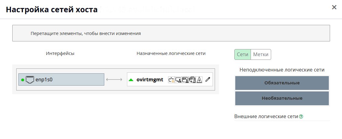 host ovn 1