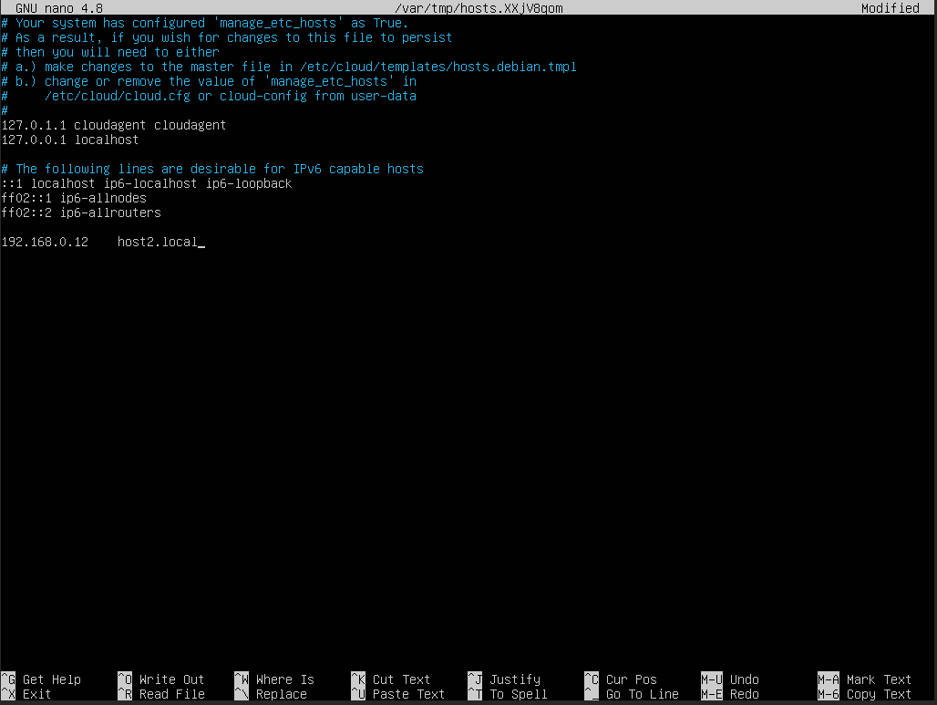 s  change ip4