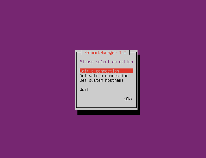 s  change ip1