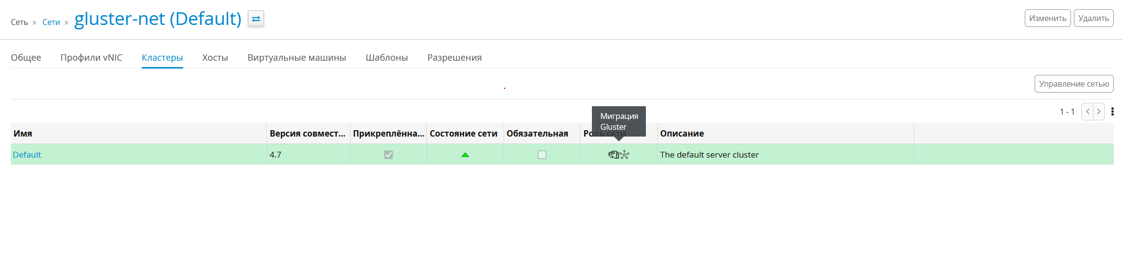 gluster net check 2