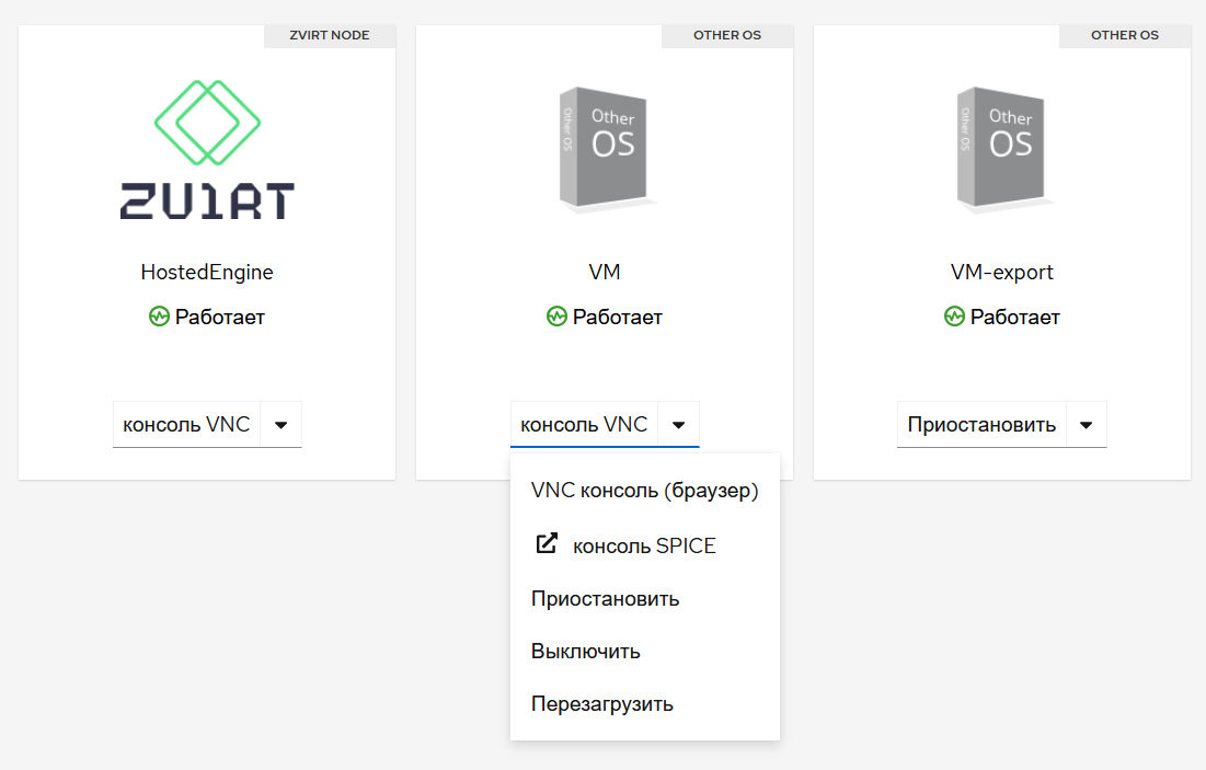 vm panel