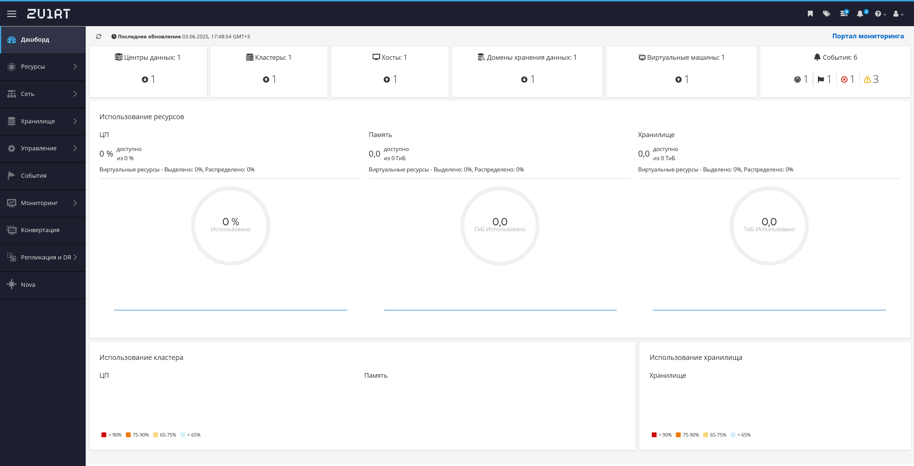 web ui