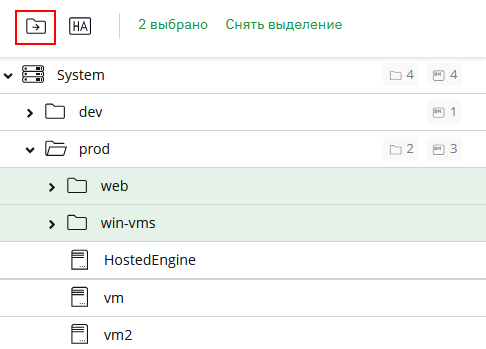 s folder many move