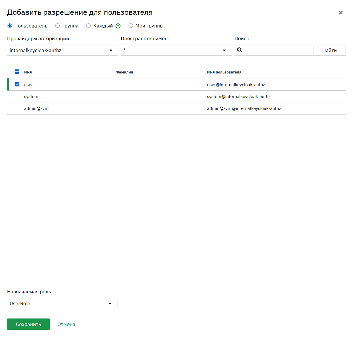 s folder permissions