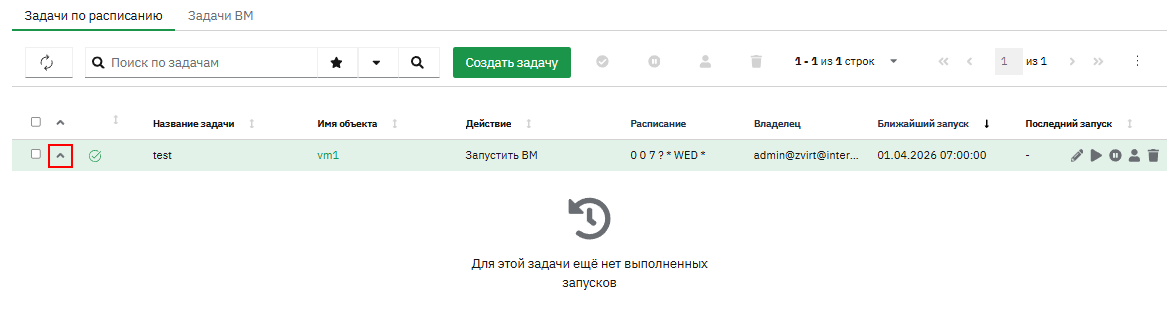 task information